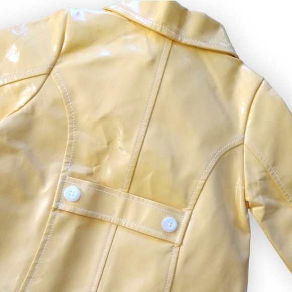 Gymboree girl toddler baby yellow raincoat 18-24 month - Picture 8 of 8